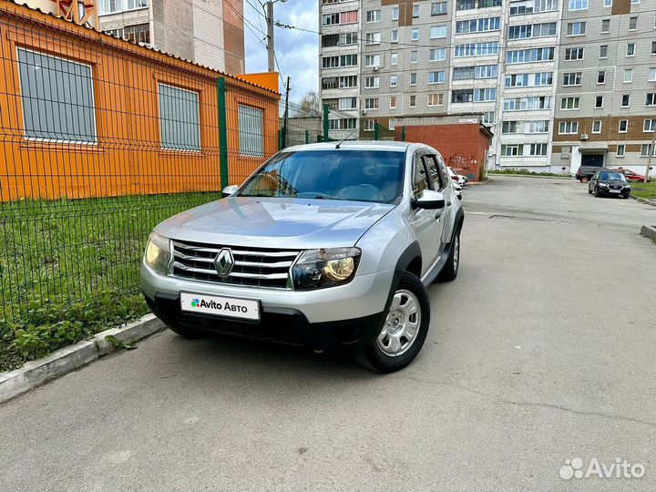 Renault Duster 1.6 МТ, 2012, 111 000 км