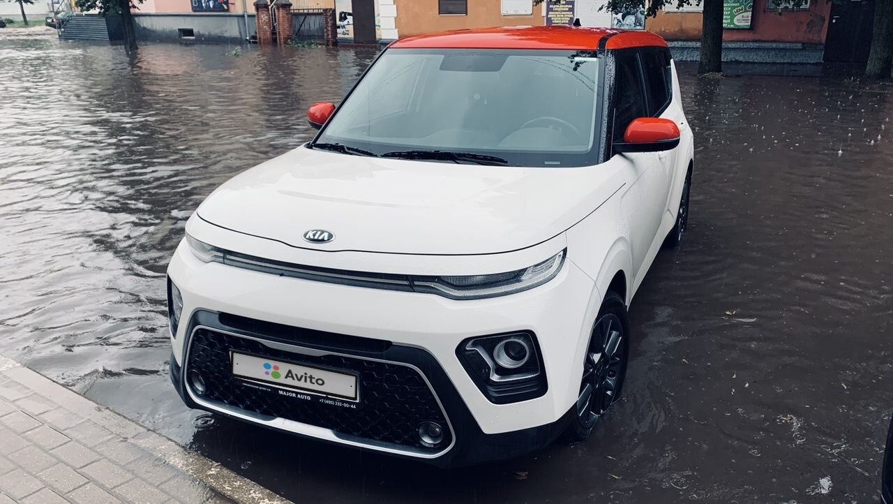 Kia Soul: фото владельца