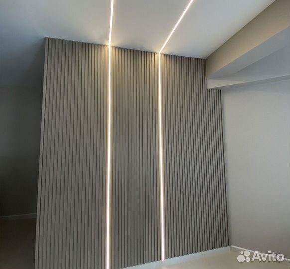Рейка 3D / Гипсовые панели 150*60