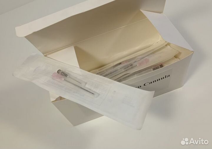 Канюля для контурной пластики 18G50 (игла в компле