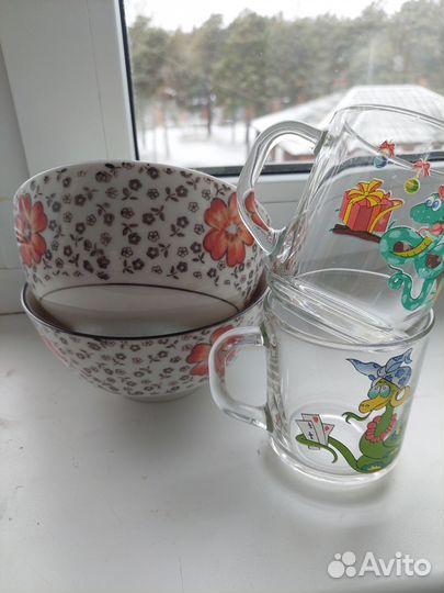 Пиалы кружки