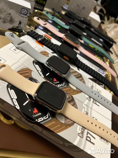 Смарт часы apple