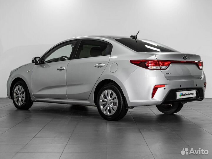 Kia Rio 1.6 AT, 2017, 102 084 км