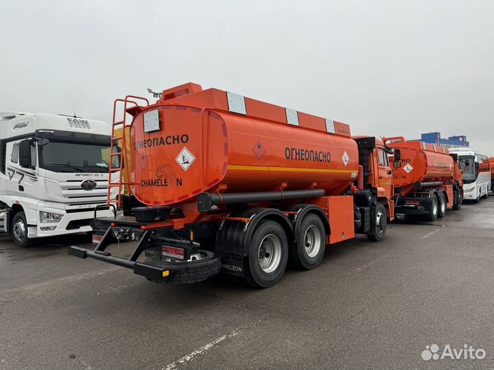 Топливозаправщик 15 м³ КАМАЗ 65115, 2024