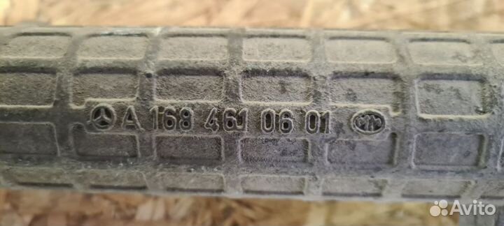 Рулевая рейка Mercedes-Benz A-Класс W168 2000