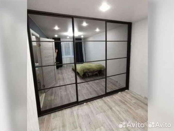 Раздвижная межкомнатная перегородка