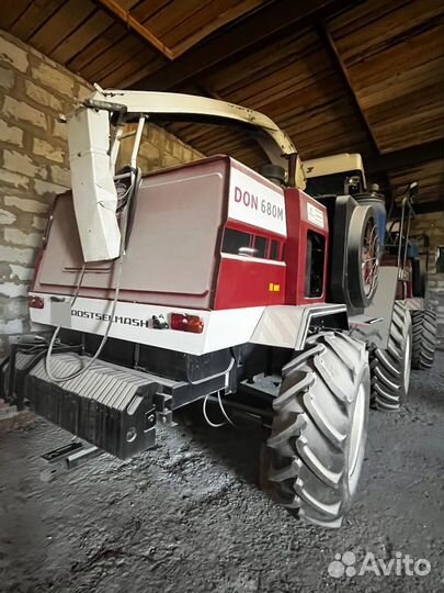 Комбайн Ростсельмаш Дон 680М, 2017