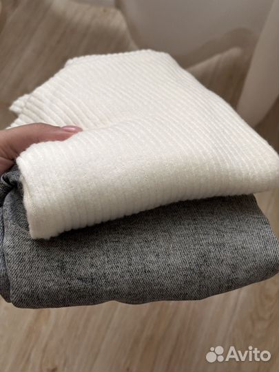 Одежда для девочки 98, джинсы, свитер