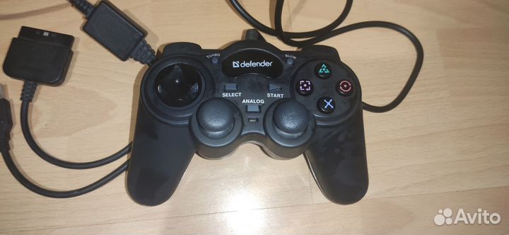 Джойстик PS2/PS3/USB