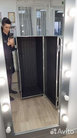 Большой кейс, чемодан на колестках