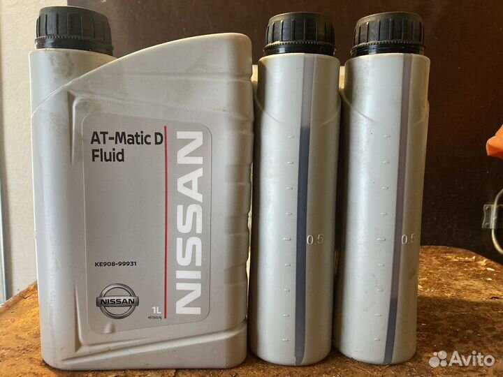 Масло трансмиссионное nissan AT-Matic D Fluid