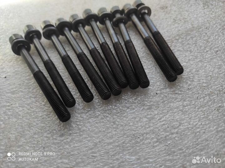 Болты гбц Renault Arkana