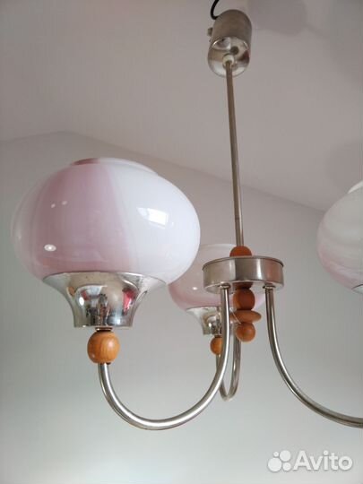 Люстра винтаж