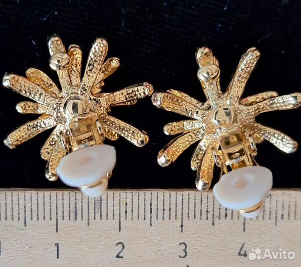 Клипсы винтаж