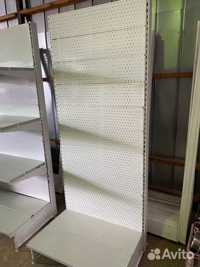 Пристенные и угловые стеллажи