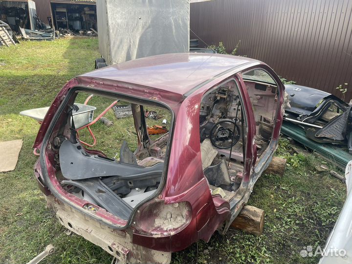 Крыша в сборе со стойками daewoo matiz Деу матиз