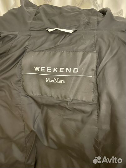 Пуховик оригинальныйMax Mara Weekend
