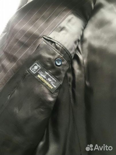 Мужской классический костюм 54 Van Laack