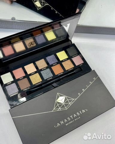 Палитра теней