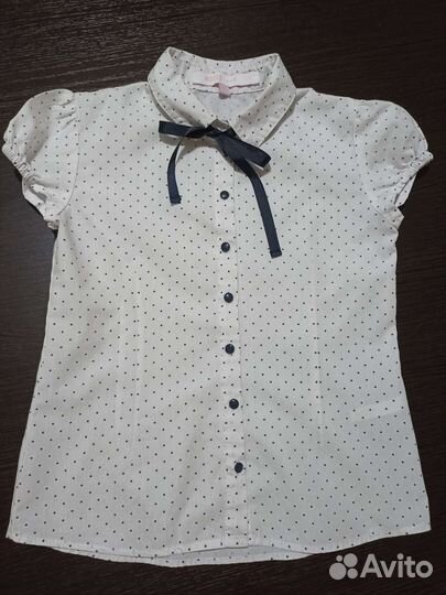 Рубашка для девочки 128
