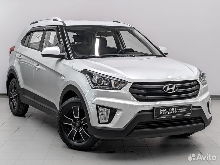 Hyundai Creta 2.0 AT, 2020, 95 085 км