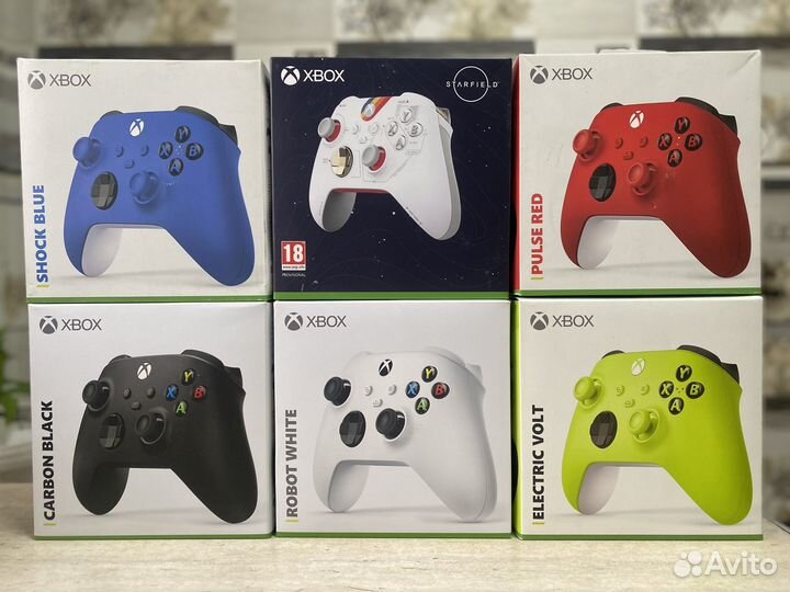 Новый Геймпад Microsoft Xbox One / Series