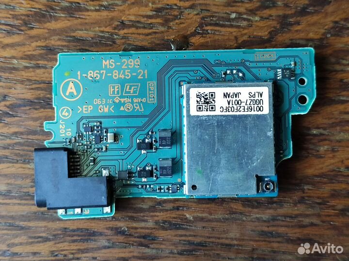 Плата карты памяти Sony PSP Fat 1000 1008