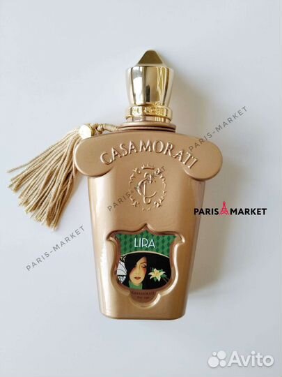 Xerjoff casamorati Lira Ксерджоф Касаморати Лира