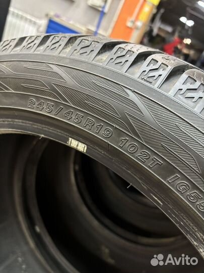 Yokohama Ice Guard G075 245/45 R19