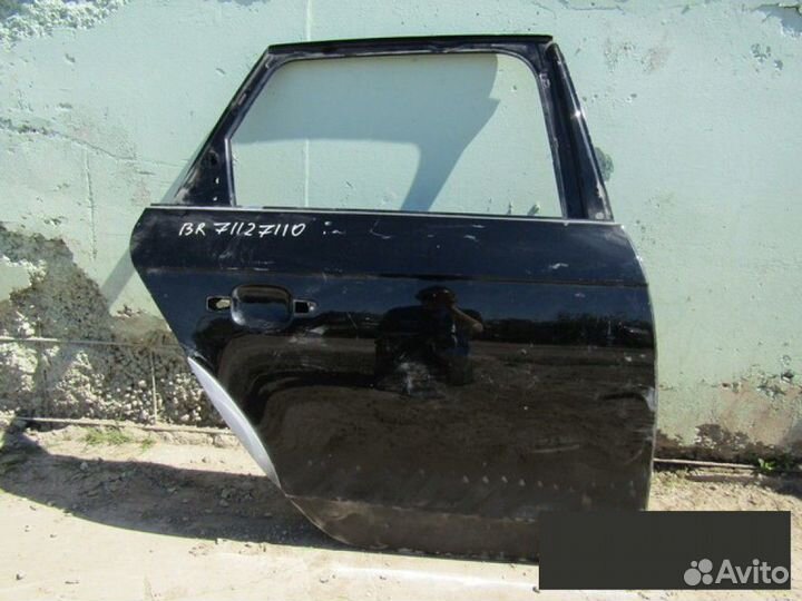 Дверь задняя правая Audi A4 B8 с 2007