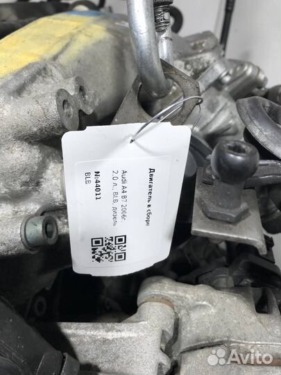 Двигатель BLB Audi A4 B7