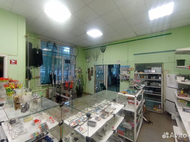 Продаётся два рыболовных магазина