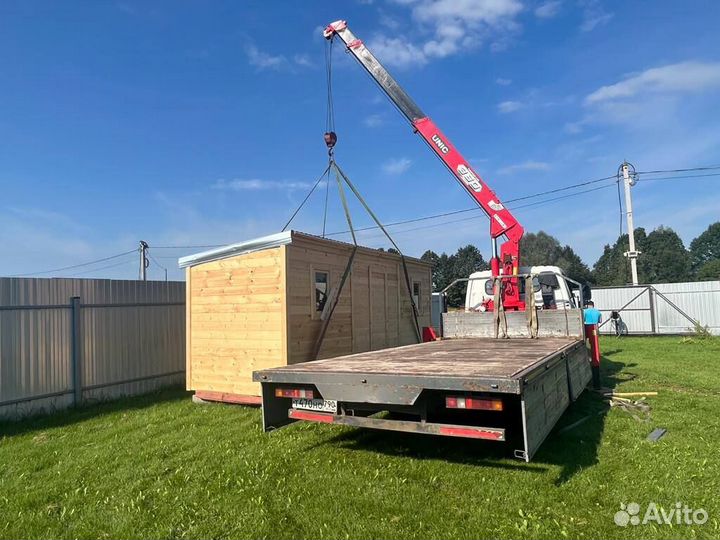 Бытовка Хозблок Блок-контейнер