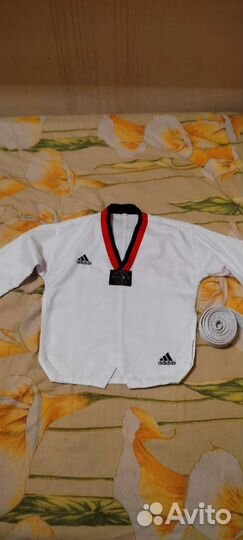 Кимоно для дзюдо adidas