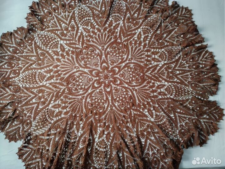 Скатерть круглая