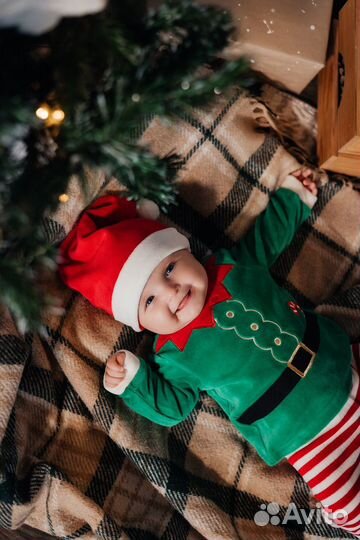 Новогодний костюм 62-68 Chicco
