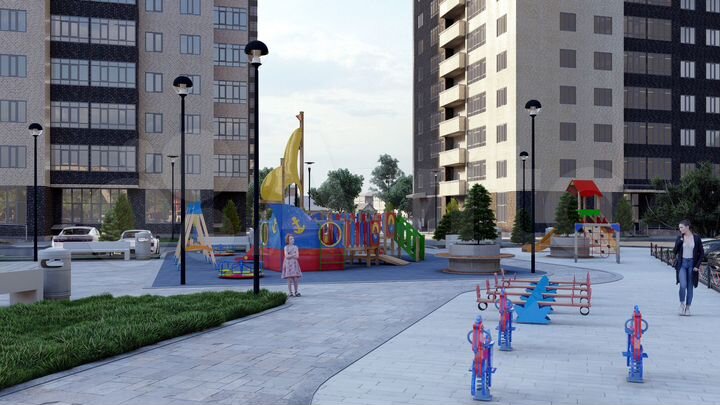 3-к. квартира, 55,6 м², 17/24 эт.