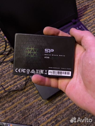 Ssd SATA 256gb