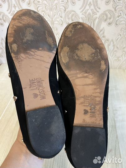 Балетки moschino