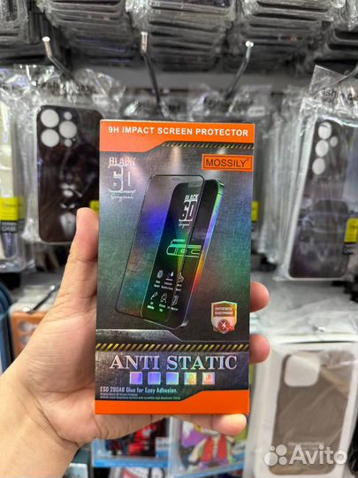 Защитное стекло на Samsung