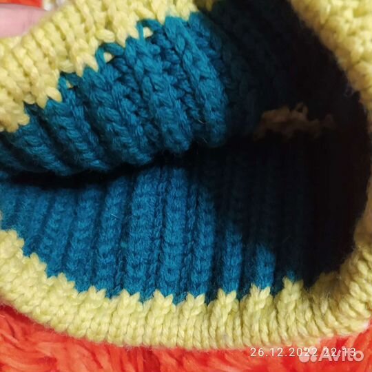 Шапка вязаная