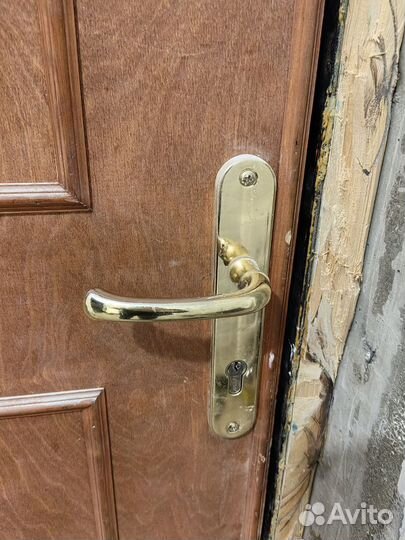 Дверь входная железная