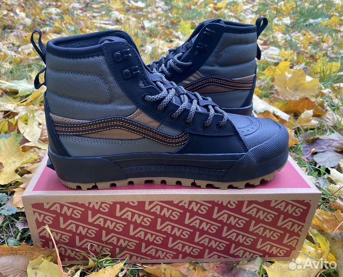 Ботинки vans sk 8 термо