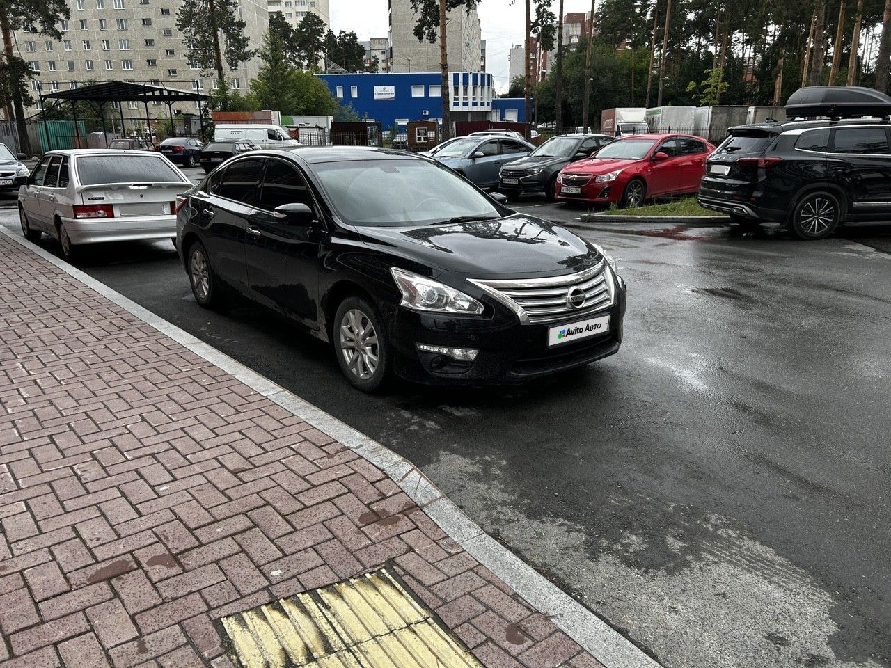 Nissan Teana: фото владельца