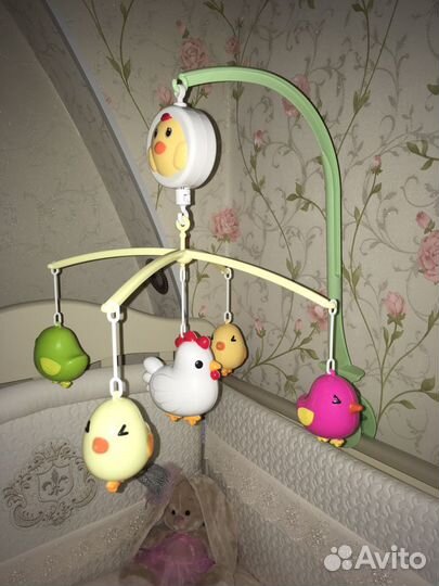 Мобиль на кроватку