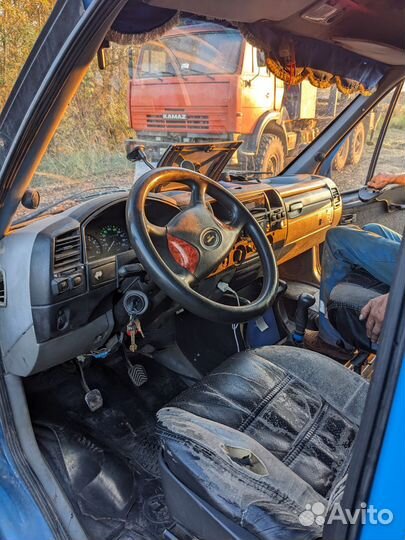 ГАЗ ГАЗель 33023 2.4 МТ, 2007, 32 152 км