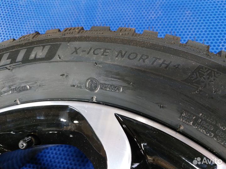 Колеса R17 зимние Renault Nissan Новые оригинал