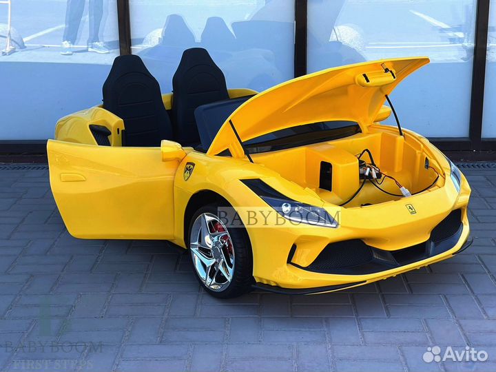 Детский электромобиль ferrari f8
