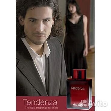 Van Gils Tendenza EDT Men 75 ml Оригинал