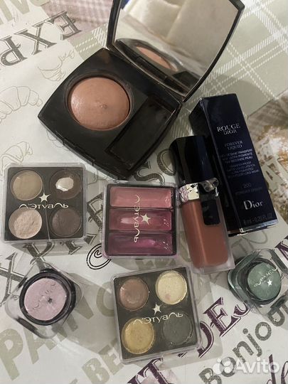 Косметика пакетом люкс